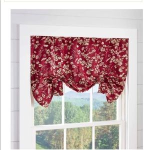Plow &Hearth , Bou Tie Valance